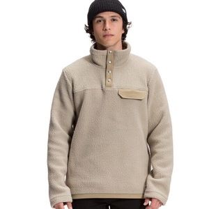 The north face Sherpa pullover